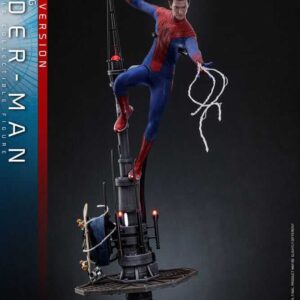 Spider-Man (Deluxe Version) The Amazing Spider-Man Movie Masterpiece 1/6th Scale Collectible Figure