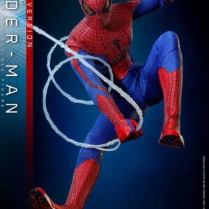 Spider-Man (Deluxe Version) The Amazing Spider-Man Movie Masterpiece 1/6th Scale Collectible Figure