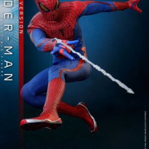 Spider-Man (Deluxe Version) The Amazing Spider-Man Movie Masterpiece 1/6th Scale Collectible Figure