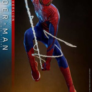 Spider-Man (Deluxe Version) The Amazing Spider-Man Movie Masterpiece 1/6th Scale Collectible Figure