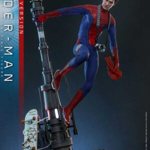 Spider-Man (Deluxe Version) The Amazing Spider-Man Movie Masterpiece 1/6th Scale Collectible Figure