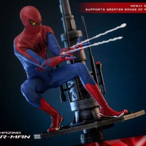 Spider-Man (Deluxe Version) The Amazing Spider-Man Movie Masterpiece 1/6th Scale Collectible Figure