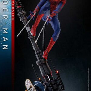 Spider-Man (Deluxe Version) The Amazing Spider-Man Movie Masterpiece 1/6th Scale Collectible Figure