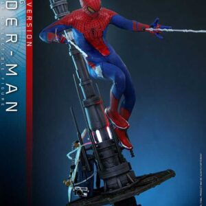 Spider-Man (Deluxe Version) The Amazing Spider-Man Movie Masterpiece 1/6th Scale Collectible Figure