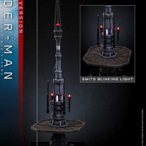 Spider-Man (Deluxe Version) The Amazing Spider-Man Movie Masterpiece 1/6th Scale Collectible Figure