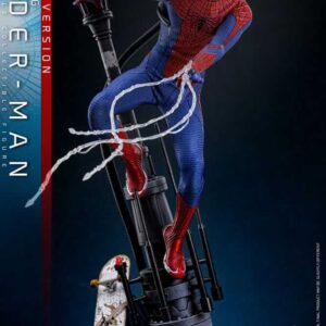 Spider-Man (Deluxe Version) The Amazing Spider-Man Movie Masterpiece 1/6th Scale Collectible Figure