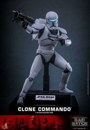 Star Wars: The Bad Batch Clone Commando 1/6th Scale Collectible Figure