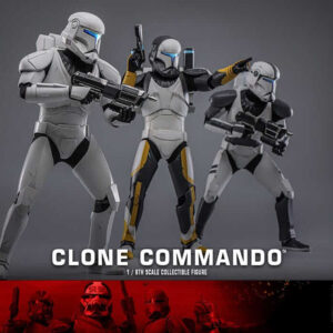 Star Wars: The Bad Batch Clone Commando 1/6th Scale Collectible Figure