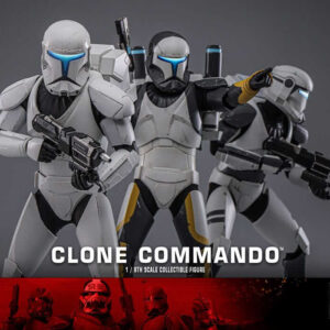 Star Wars: The Bad Batch Clone Commando 1/6th Scale Collectible Figure