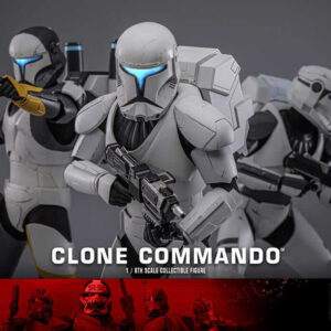 Star Wars: The Bad Batch Clone Commando 1/6th Scale Collectible Figure