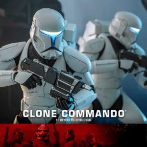 Star Wars: The Bad Batch Clone Commando 1/6th Scale Collectible Figure