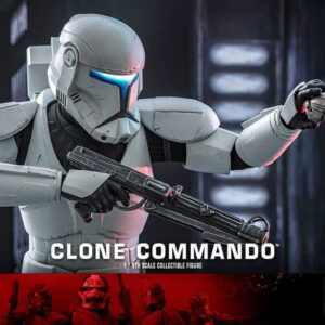 Star Wars: The Bad Batch Clone Commando 1/6th Scale Collectible Figure