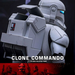 Star Wars: The Bad Batch Clone Commando 1/6th Scale Collectible Figure