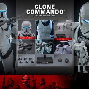 Star Wars: The Bad Batch Clone Commando 1/6th Scale Collectible Figure