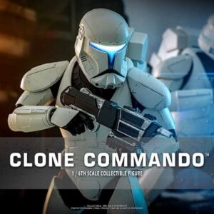 Star Wars: The Bad Batch Clone Commando 1/6th Scale Collectible Figure