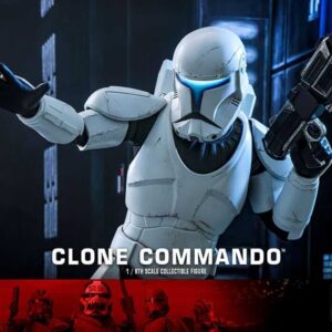 Star Wars: The Bad Batch Clone Commando 1/6th Scale Collectible Figure