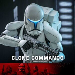 Star Wars: The Bad Batch Clone Commando 1/6th Scale Collectible Figure