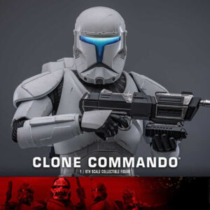 Star Wars: The Bad Batch Clone Commando 1/6th Scale Collectible Figure