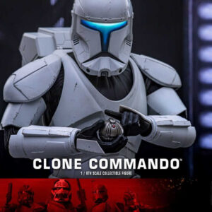 Star Wars: The Bad Batch Clone Commando 1/6th Scale Collectible Figure