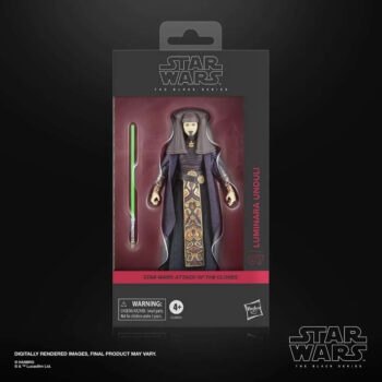 Star Wars The Black Series Star Wars: Attack of the Clones Luminara Unduli