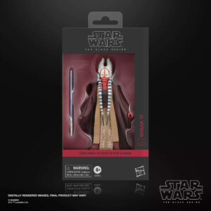 Star Wars The Black Series Star Wars: Attack of the Clones Shaak Ti