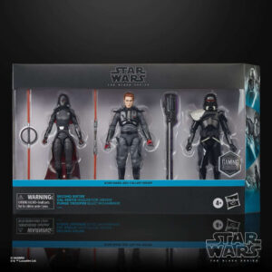 Star Wars The Black Series Star Wars Jedi: Fallen Order Second Sister, Cal Kestis and Purge Trooper