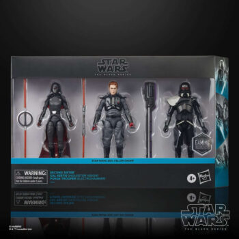 Star Wars The Black Series Star Wars Jedi: Fallen Order Second Sister, Cal Kestis and Purge Trooper