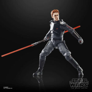 Star Wars The Black Series Star Wars Jedi: Fallen Order Second Sister, Cal Kestis and Purge Trooper