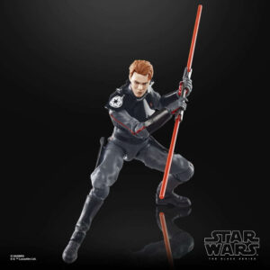 Star Wars The Black Series Star Wars Jedi: Fallen Order Second Sister, Cal Kestis and Purge Trooper