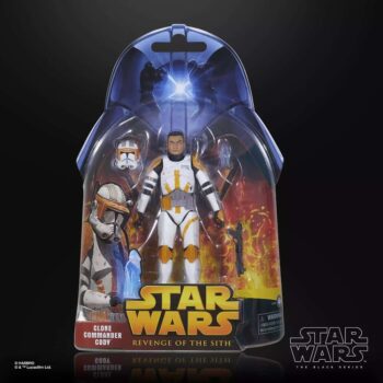 Star Wars The Black Series Star Wars: Revenge of the Sith Clone Commander Cody