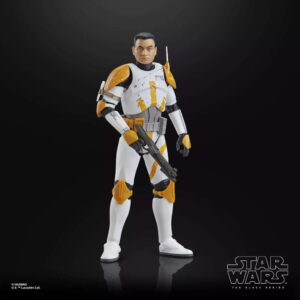 Star Wars The Black Series Star Wars: Revenge of the Sith Clone Commander Cody