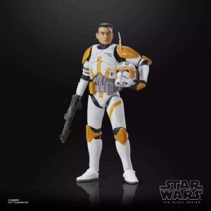 Star Wars The Black Series Star Wars: Revenge of the Sith Clone Commander Cody