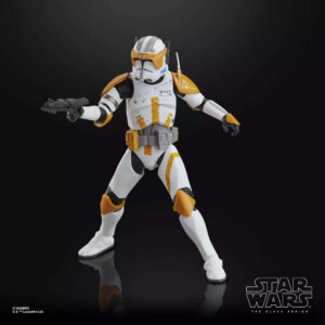 Star Wars The Black Series Star Wars: Revenge of the Sith Clone Commander Cody