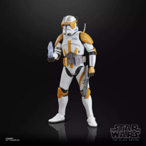 Star Wars The Black Series Star Wars: Revenge of the Sith Clone Commander Cody