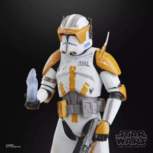 Star Wars The Black Series Star Wars: Revenge of the Sith Clone Commander Cody