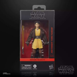 Star Wars The Black Series Star Wars: The Acolyte Jedi Knight Yord Fandar