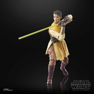 Star Wars The Black Series Star Wars: The Acolyte Jedi Knight Yord Fandar