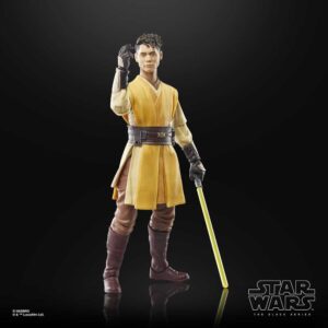 Star Wars The Black Series Star Wars: The Acolyte Jedi Knight Yord Fandar