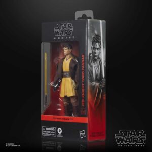 Star Wars The Black Series Star Wars: The Acolyte Jedi Knight Yord Fandar