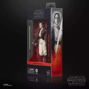 Star Wars The Black Series Star Wars: The Acolyte Jedi Master Indara