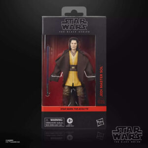 Star Wars The Black Series Star Wars: The Acolyte Jedi Master Sol