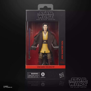 Star Wars The Black Series Star Wars: The Acolyte Jedi Master Sol