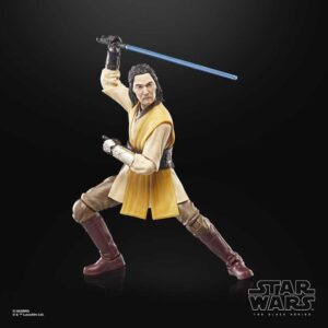 Star Wars The Black Series Star Wars: The Acolyte Jedi Master Sol