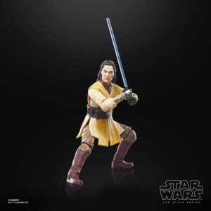 Star Wars The Black Series Star Wars: The Acolyte Jedi Master Sol