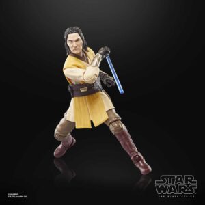 Star Wars The Black Series Star Wars: The Acolyte Jedi Master Sol