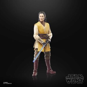 Star Wars The Black Series Star Wars: The Acolyte Jedi Master Sol