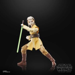 Star Wars The Black Series Star Wars: The Acolyte Padawan Jecki Lon