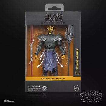 Star Wars The Black Series Star Wars: The Clone Wars Savage Opress