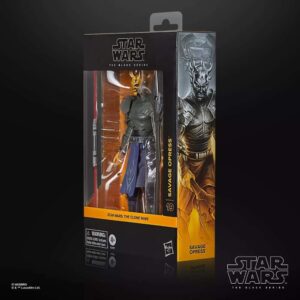 Star Wars The Black Series Star Wars: The Clone Wars Savage Opress