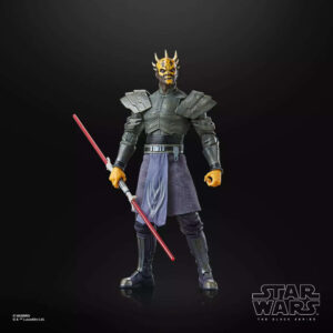 Star Wars The Black Series Star Wars: The Clone Wars Savage Opress